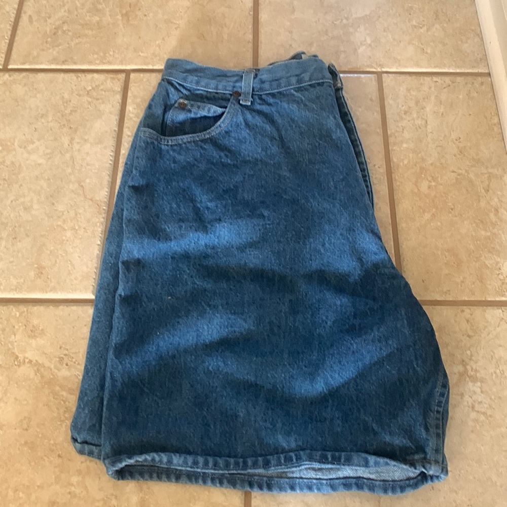 Vintage Jean shorts Made in USA